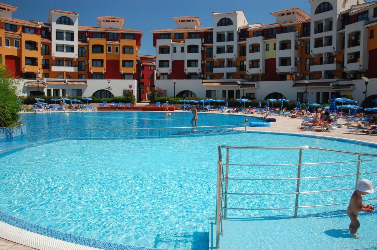 Visit Sunny Beach Marina Apartments Ravda Extérieur photo